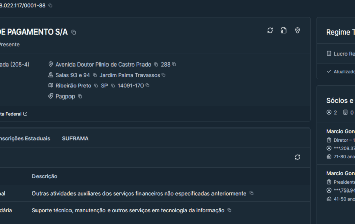 VITALCRED MEIOS DE PAGAMENTO S/A - Golpe do PIX